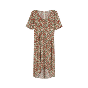 Dobber Vintage Floral High Low Women’s Dress 36 (XS)